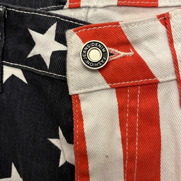 American Flag Women's Flair Leg Jeans Size 10 NWT by Fashion Denim Co - Picture 5 of 14